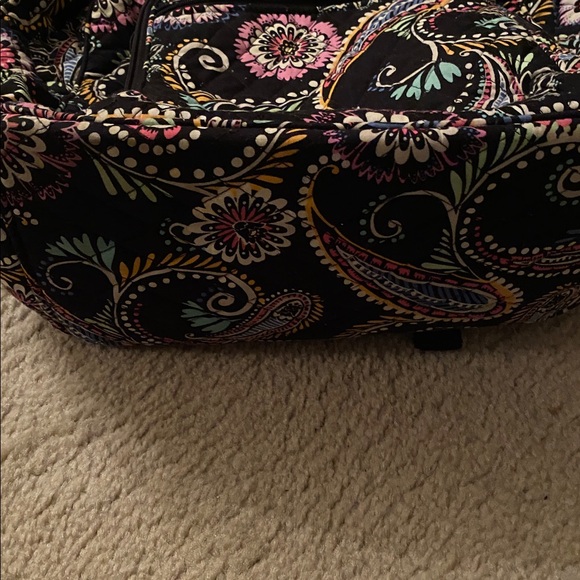 Vera Bradley Floral Paisley Women's Backpack - Picture 3 of 5